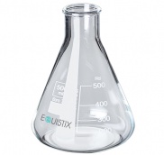BÌNH TAM GIÁC THỦY TINH MIỆNG HẸP EQUISTIX - SINGAPORE